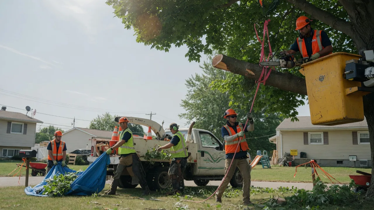 Tree Care in Mendon, IL near me